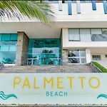 Palmetto Beach con buena vista al mar Cartagena