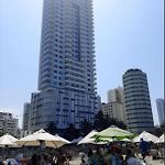 Palmetto Beach con buena vista al mar Cartagena