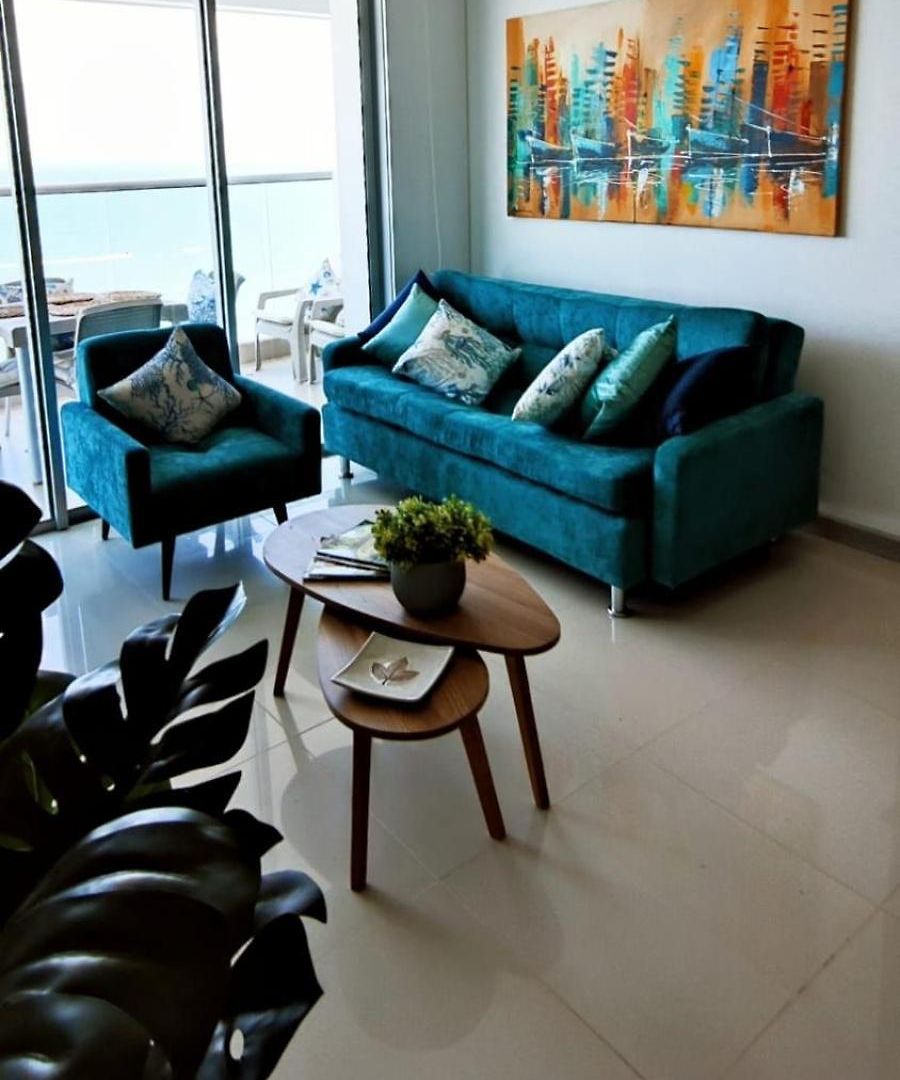 Palmetto Con Buena Vista Al Mar Apartamento