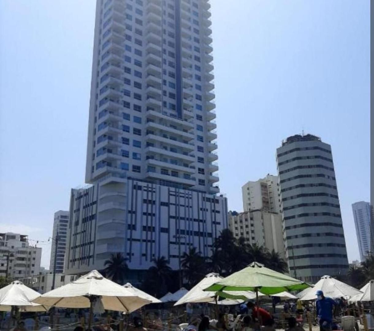 Palmetto Con Buena Vista Al Mar Apartamento