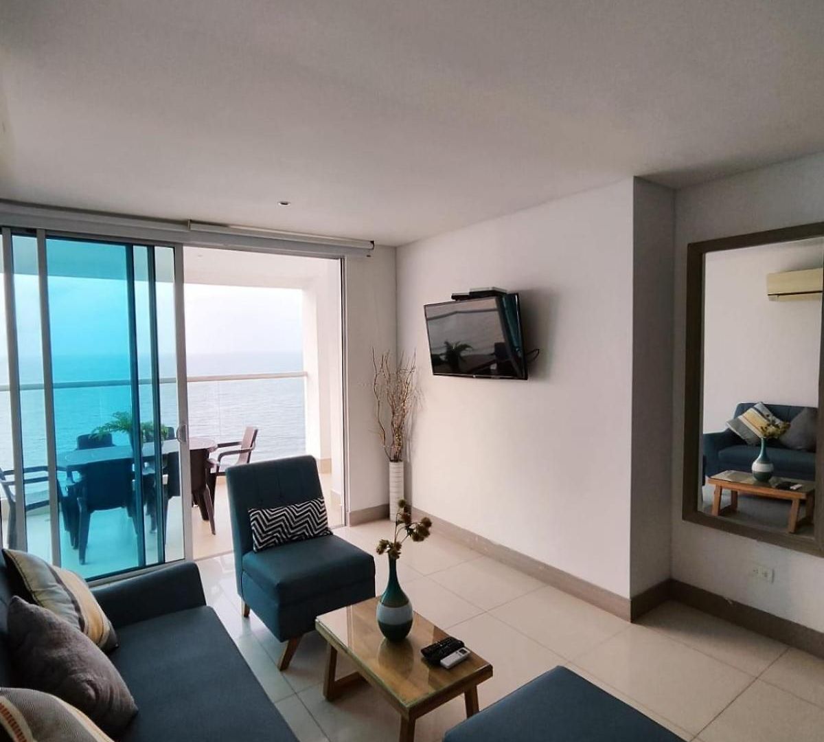 Apartamento Palmetto Con Buena Vista Al Mar *
