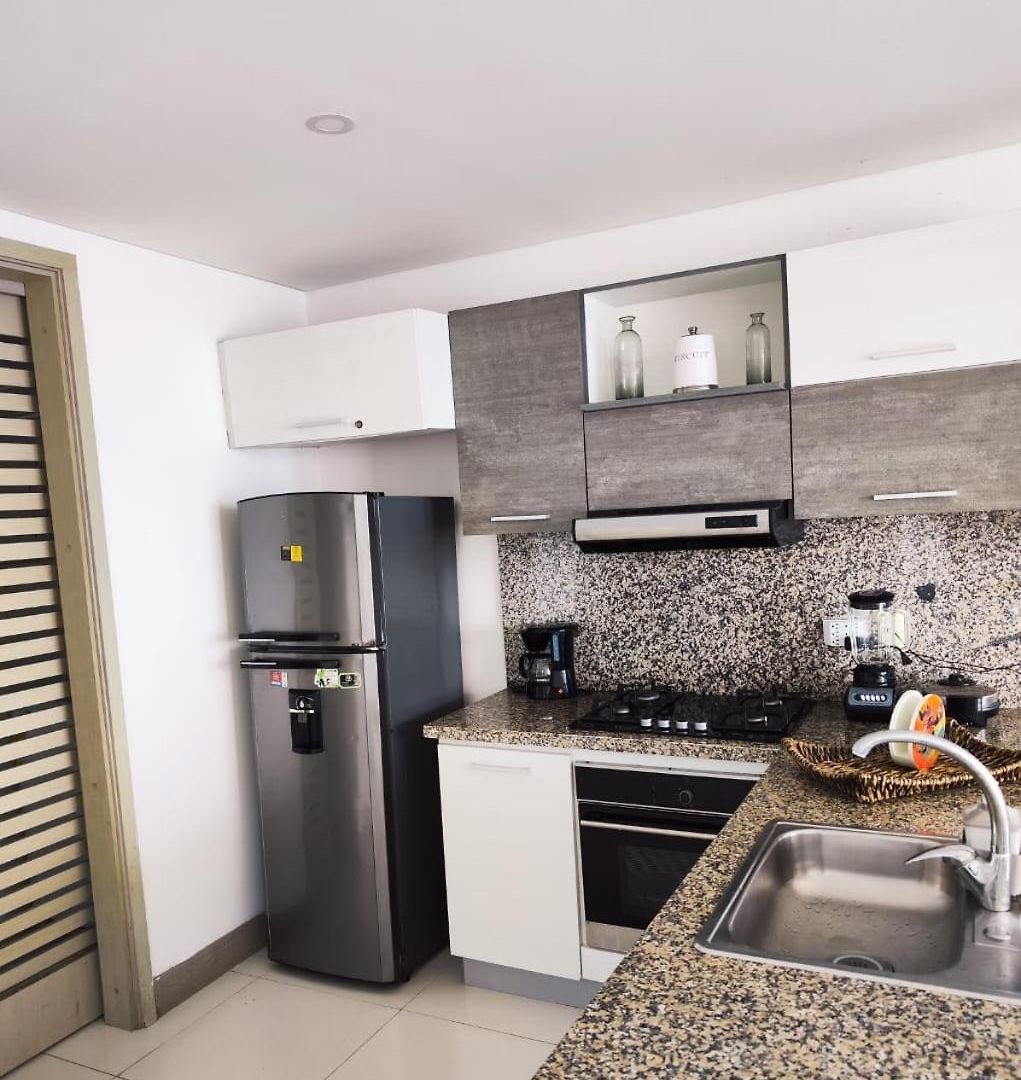 Palmetto Con Buena Vista Al Mar Apartamento Cartagena