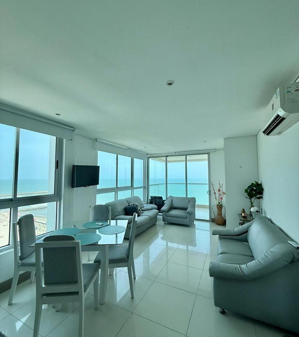 Apartamento Palmetto Con Buena Vista Al Mar Cartagena