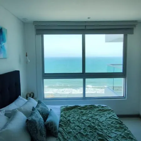 Palmetto Con Buena Vista Al Mar Apartamento *