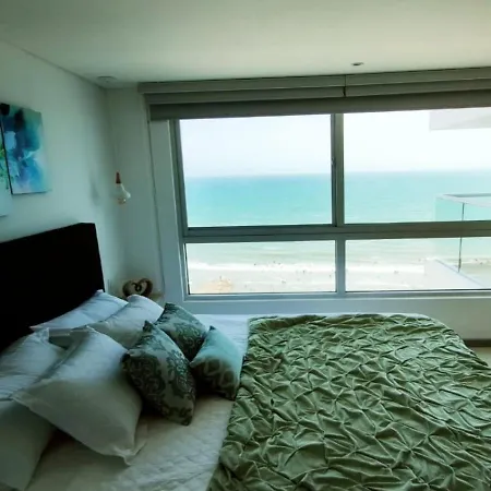 Palmetto Con Buena Vista Al Mar Apartamento