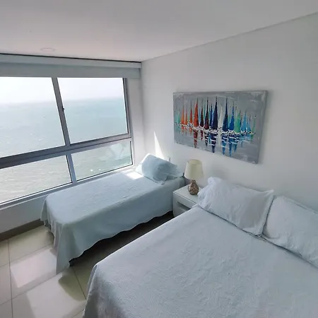 Apartamento Palmetto Con Buena Vista Al Mar *