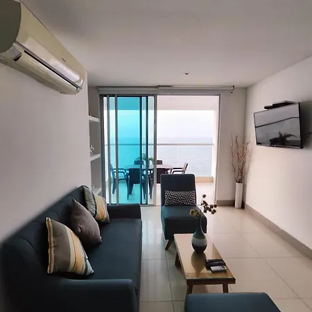 Palmetto Con Buena Vista Al Mar Apartamento *