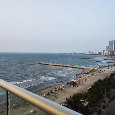Palmetto Con Buena Vista Al Mar Apartamento