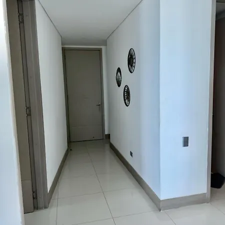 Palmetto Con Buena Vista Al Mar Apartamento Cartagena