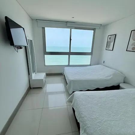 Apartamento Palmetto Con Buena Vista Al Mar