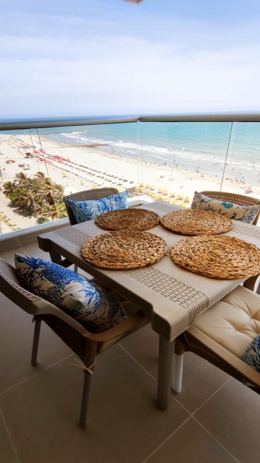 Apartamento Palmetto Con Buena Vista Al Mar Cartagena